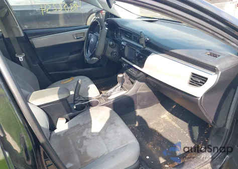 2014 Toyota Corolla Le from USA, damaged, VIN 2T1BURHE0EC149720